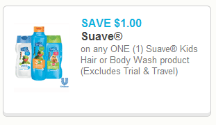 suave coupon