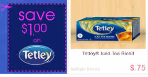 tetley free at walmart