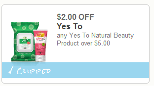 yes to be coupon