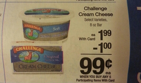 Challenge Cream Cheese Kroger