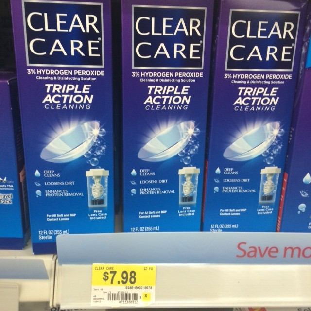 Clear Care Solution