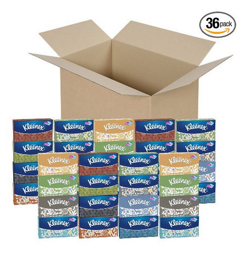 Kleenex amazon