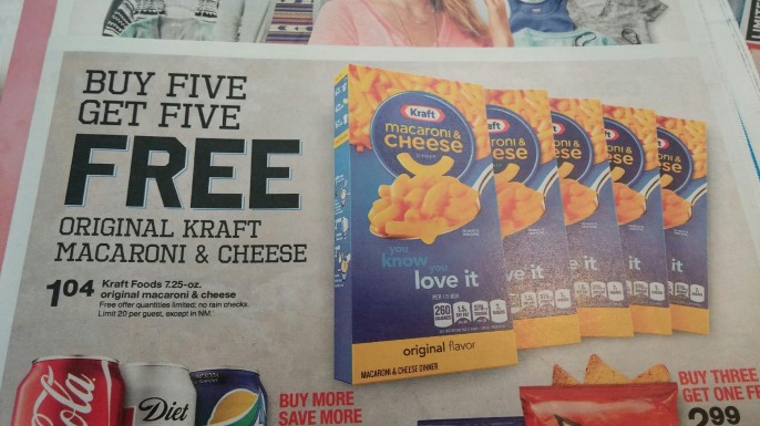 Kraft Macaroni and Cheese target