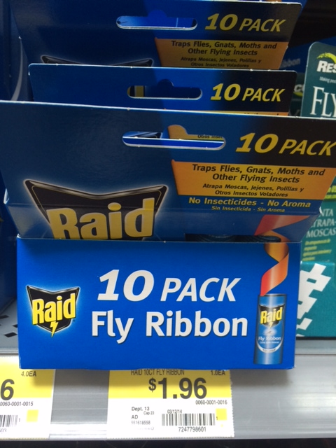 Raid Fly Ribbon Walmart