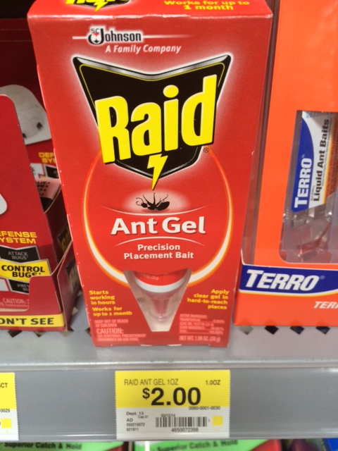 Raid ant Gel Walmart