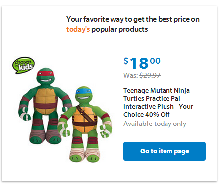 Teenage Mutant Ninja Turtle