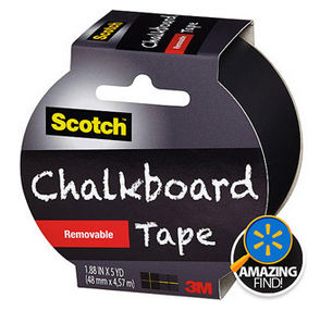 chalkboard tape