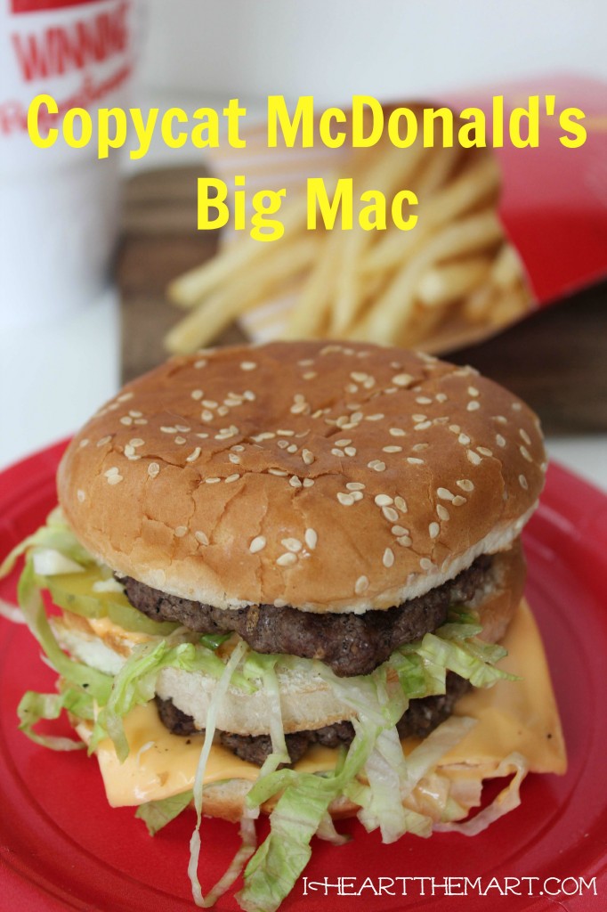 copycat big mac