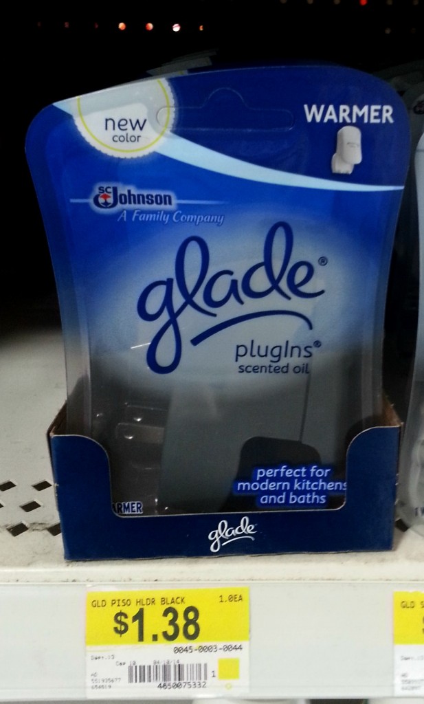 glade scented warmer