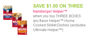 hamburger helper coupon