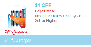 inkjoy pen coupon