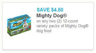 mighty dog coupon