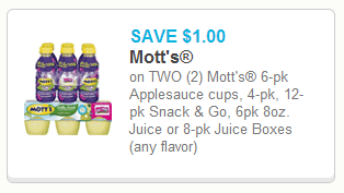 motts coupon