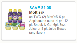 motts coupon