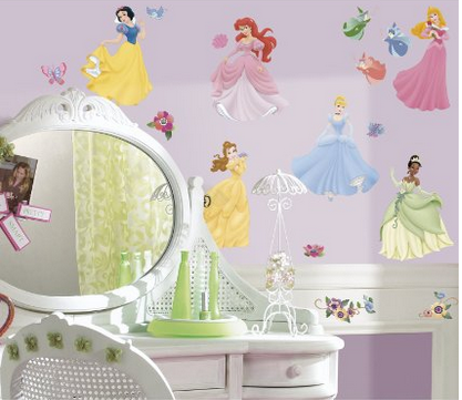 princess decal