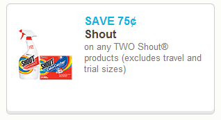 shout coupon