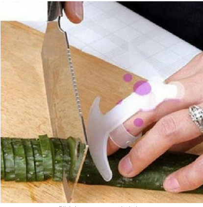 vegetable knife protector