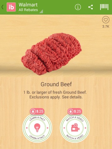 walmart ground beef offer