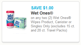 wet ones coupon