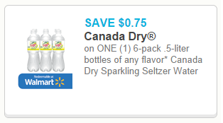 Canada dry coupon