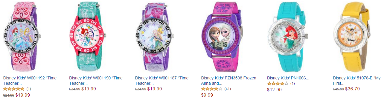 Disney Watches