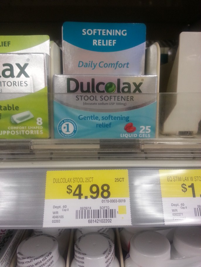 Dulcolax walmart