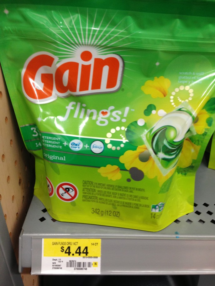 Gain Pods 14ct Walmart