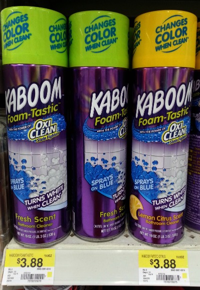 Kaboom Walmart