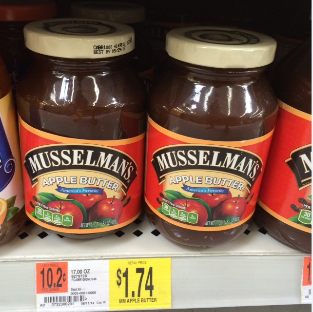 Musselman's Apple Butter Walmart