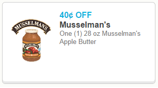 Musselman's coupon