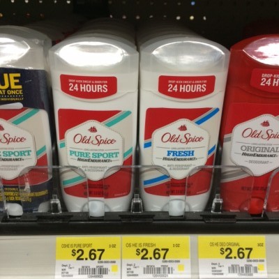 Old Spice Deodorant Walmart