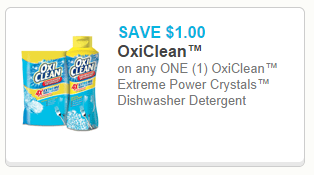 Oxiclean coupon