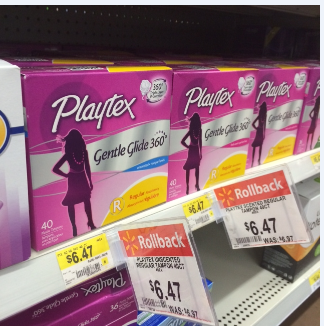 Playtex walmart