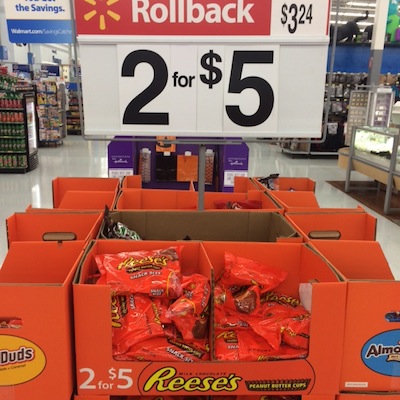 Reese's Peanut Butter Cups Walmart