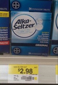 alka seltzer