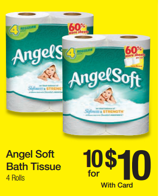 angel soft kroger