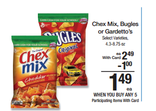 chex mix kroger