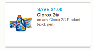 clorox 2 coupon