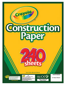 contruction paper deal