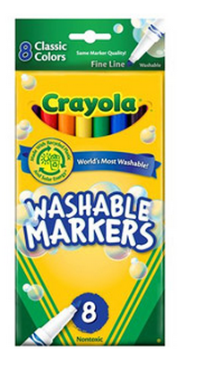 crayola washable markers