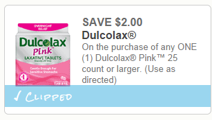 dulcolax coupon