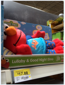 elmo Lullaby & Good night Walmart