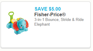 fisher price coupon