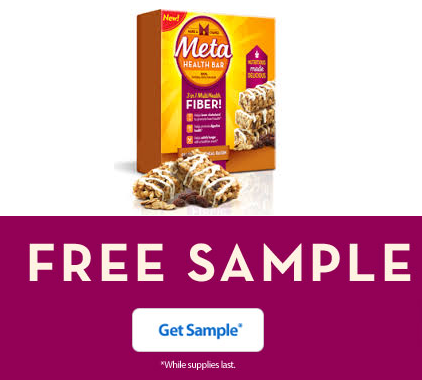 free metamucil sample from walmart