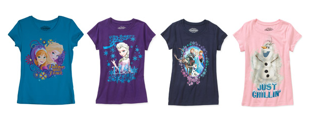 frozen shirts