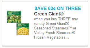 green giant coupon