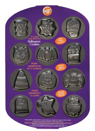 halloween cookie pan