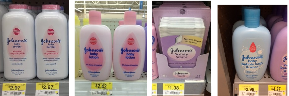 johnson baby product price