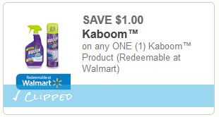 kaboom cleaner coupon