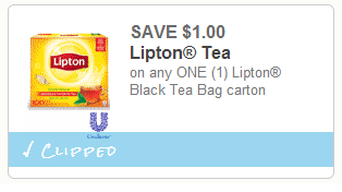 lipton coupon